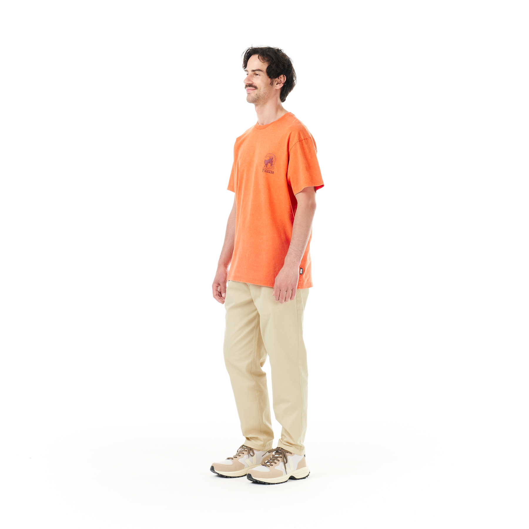 PICTURIDE TEE __color:Mango_Washed#13