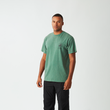 PICTURIDE TEE __color:Smoke_Pine_Washed#22
