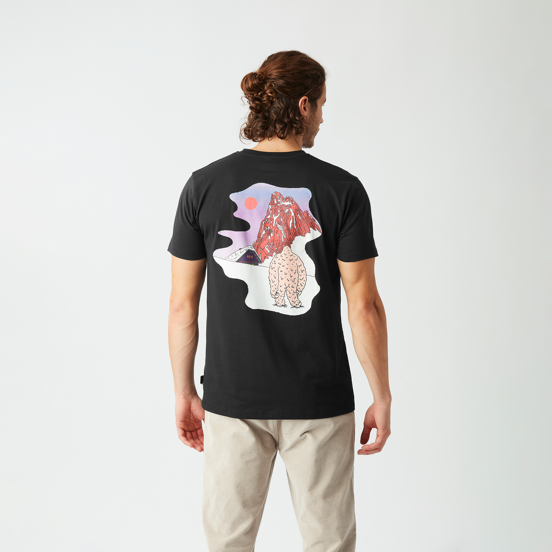 ROMAIN FIGARO TEE __color:Black#1