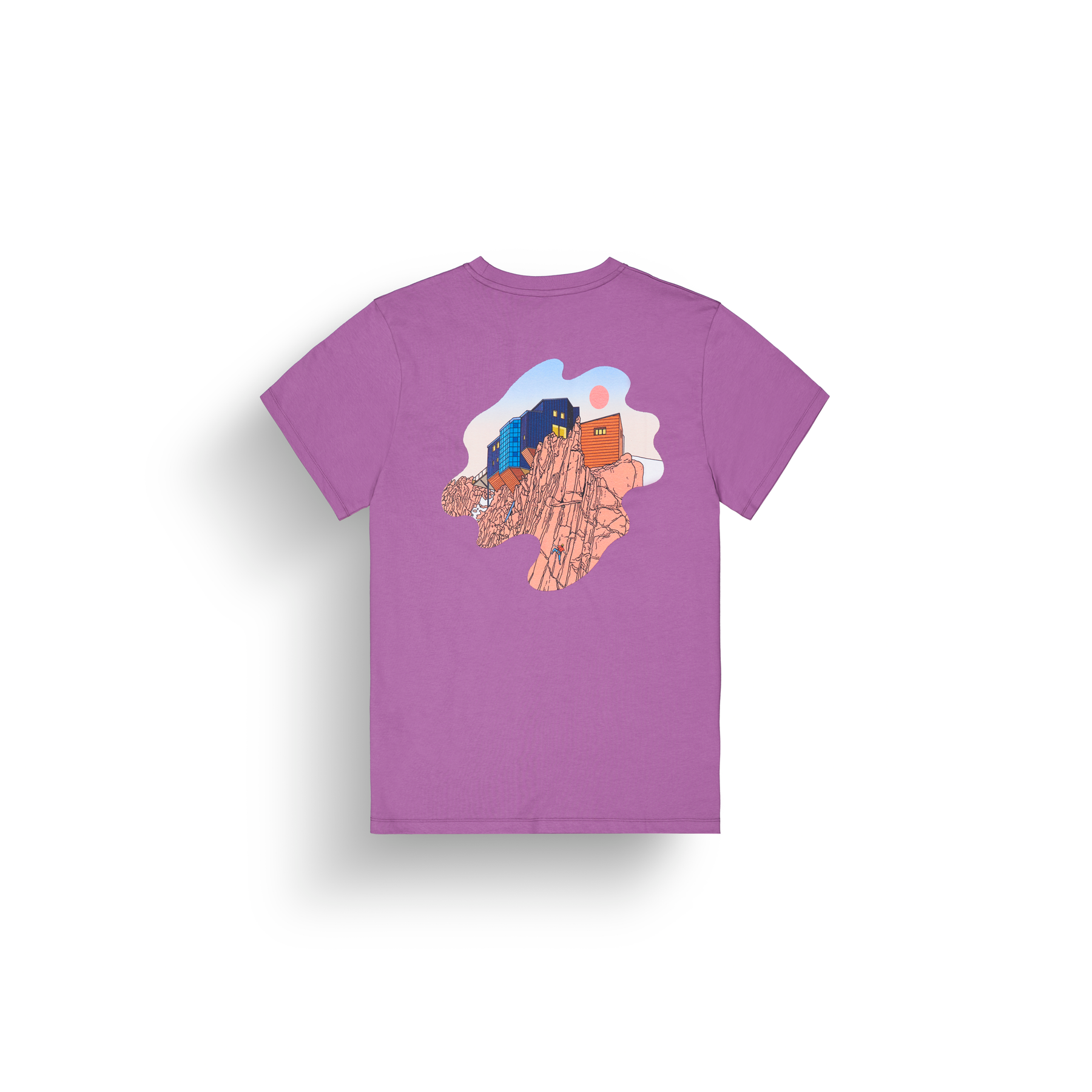 ROMAIN FIGARO TEE __color:Bright_Magenta#9