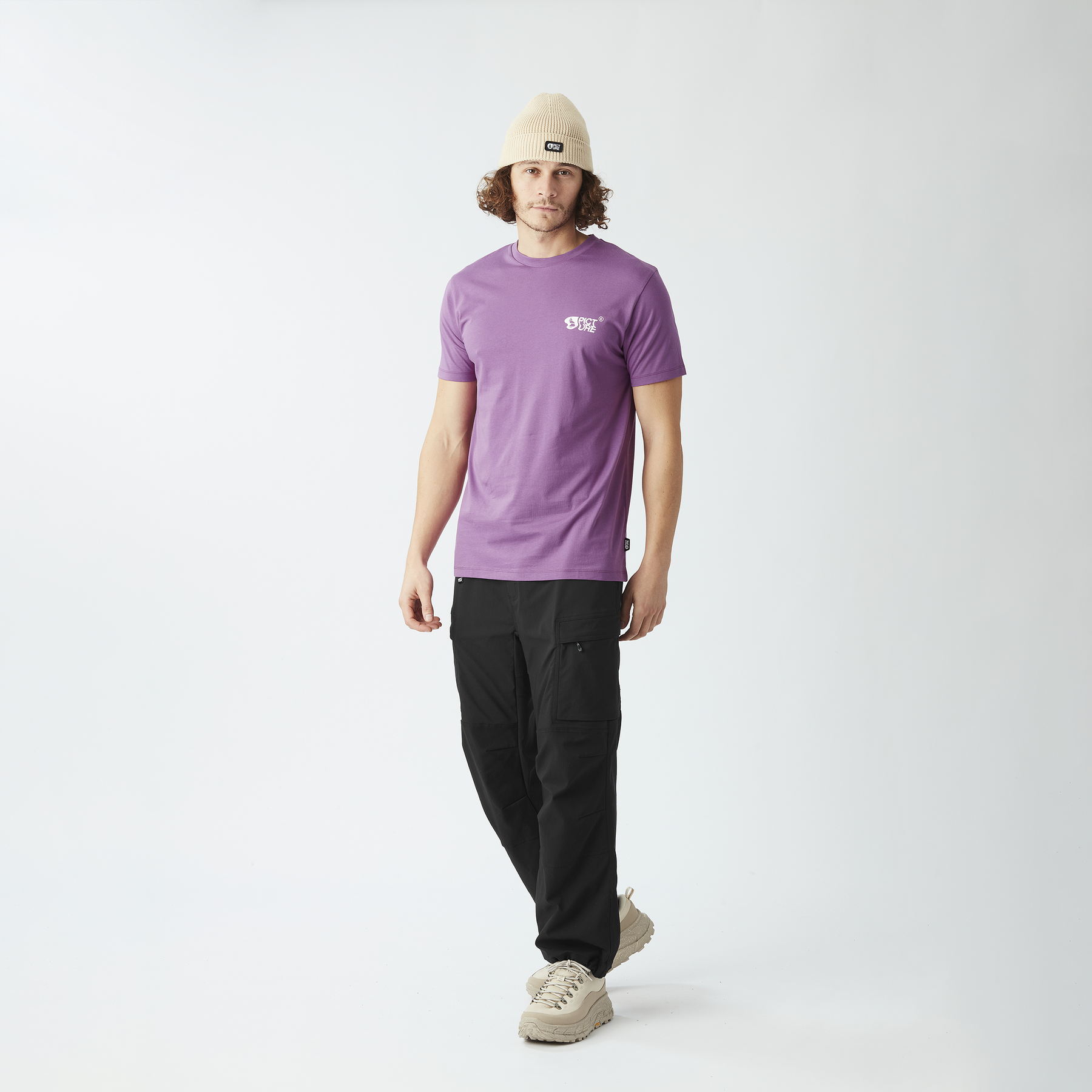 ROMAIN FIGARO TEE __color:Bright_Magenta#5