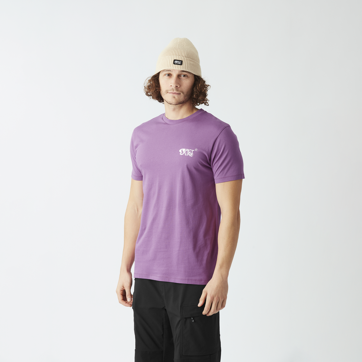 ROMAIN FIGARO TEE __color:Bright_Magenta#6