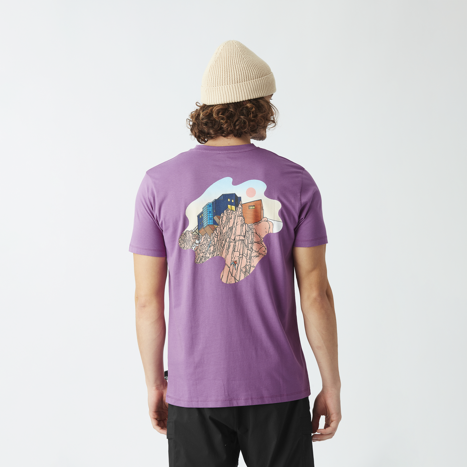 ROMAIN FIGARO TEE __color:Bright_Magenta#7
