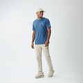 Serenity Blue Washed