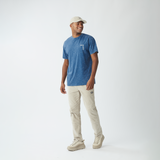 Serenity Blue Washed