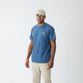 NATAMO TEE __color:Serenity_Blue_Washed#1