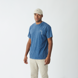 NATAMO TEE __color:Serenity_Blue_Washed#1
