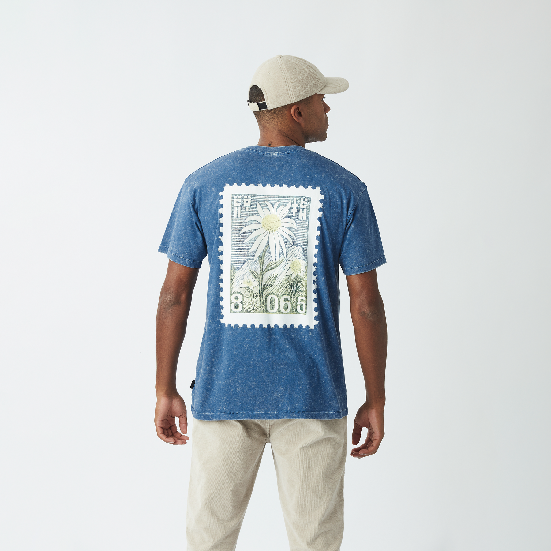 NATAMO TEE __color:Serenity_Blue_Washed#2