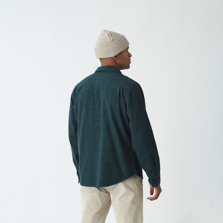 LEWELL SHIRT __color:Deep_Water#15