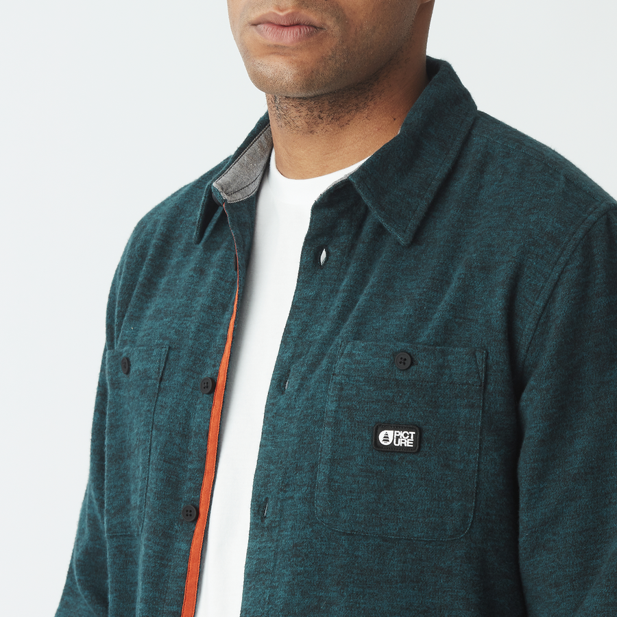LEWELL SHIRT __color:Deep_Water#16