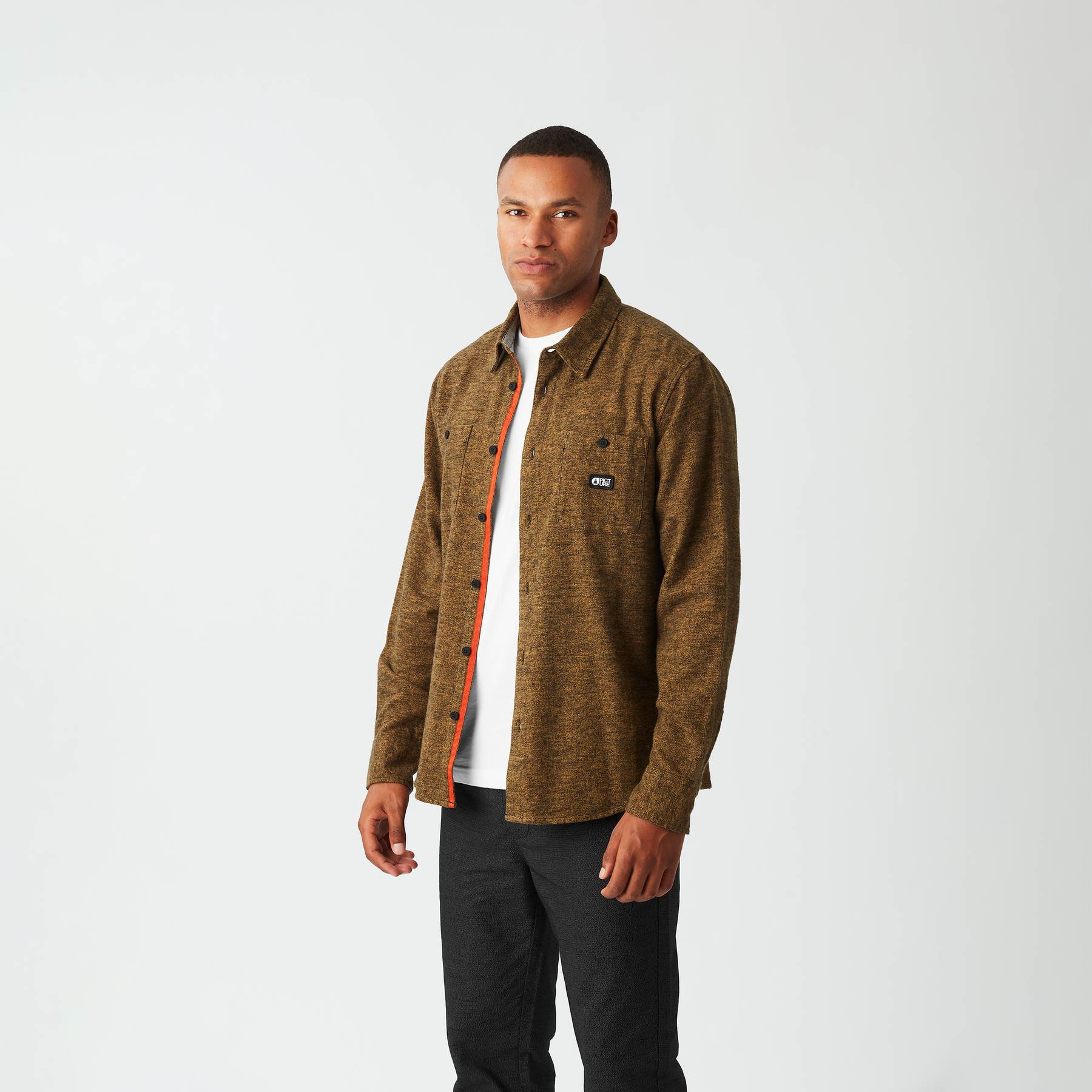 LEWELL SHIRT __color:Bronze_Brown#7
