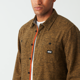 LEWELL SHIRT __color:Bronze_Brown#10