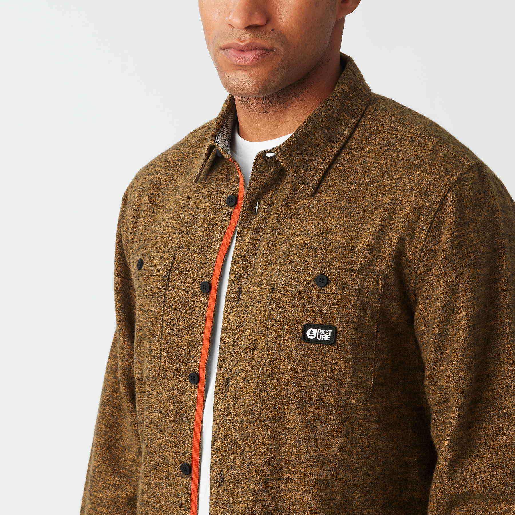LEWELL SHIRT __color:Bronze_Brown#10