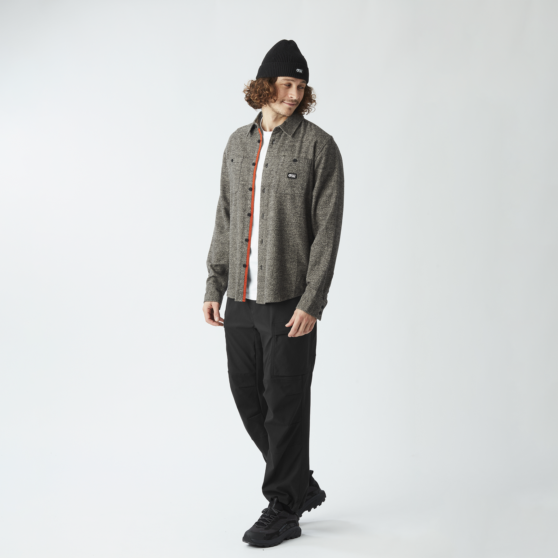 LEWELL SHIRT __color:Pure_Cashmere#28