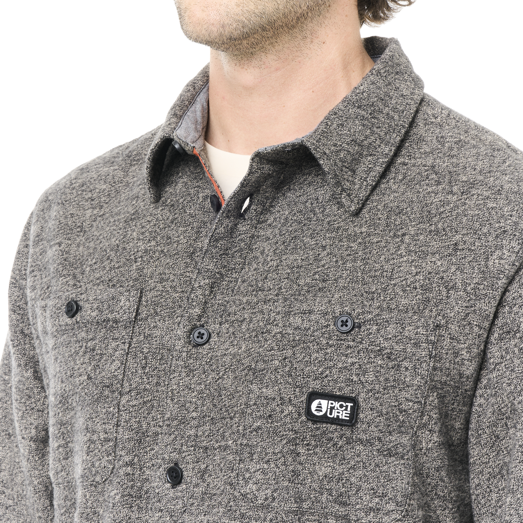 LEWELL SHIRT __color:Pure_Cashmere#30