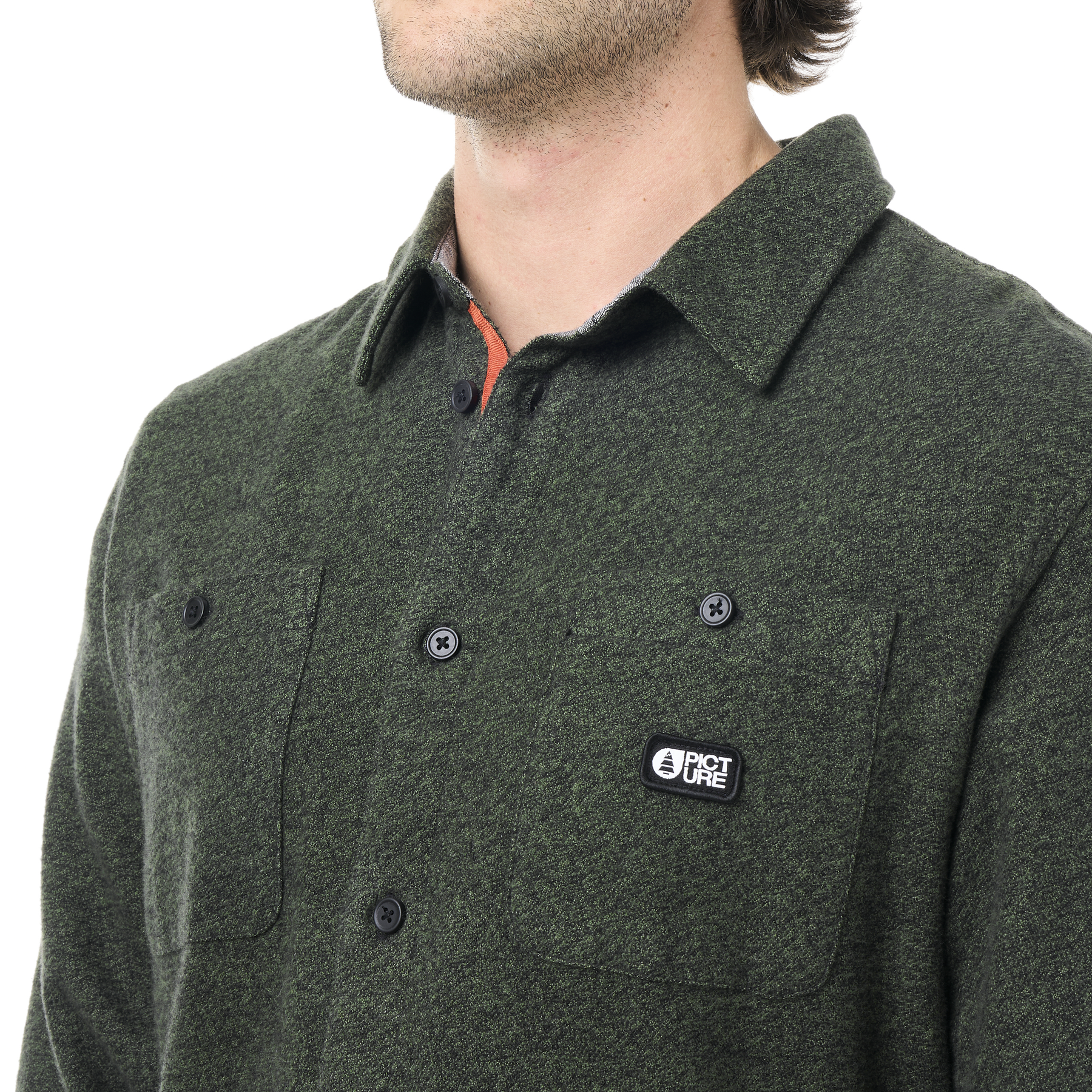 LEWELL SHIRT __color:Olivine#22