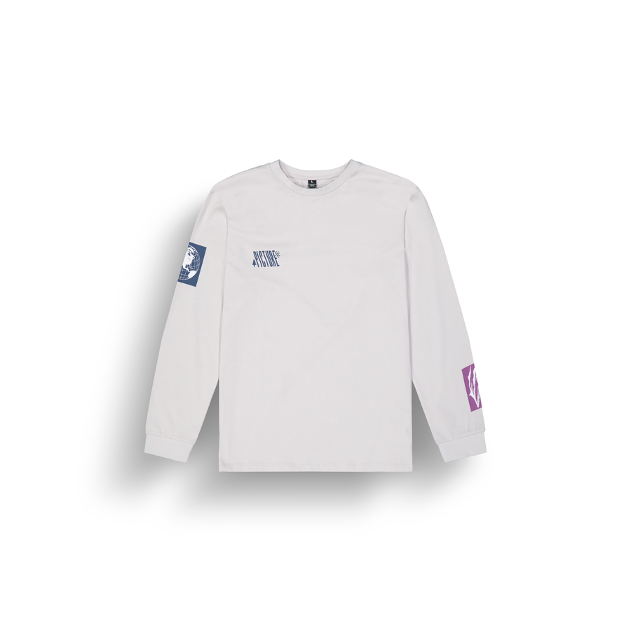 KAWA LS TEE __color:Vapor_Grey#14