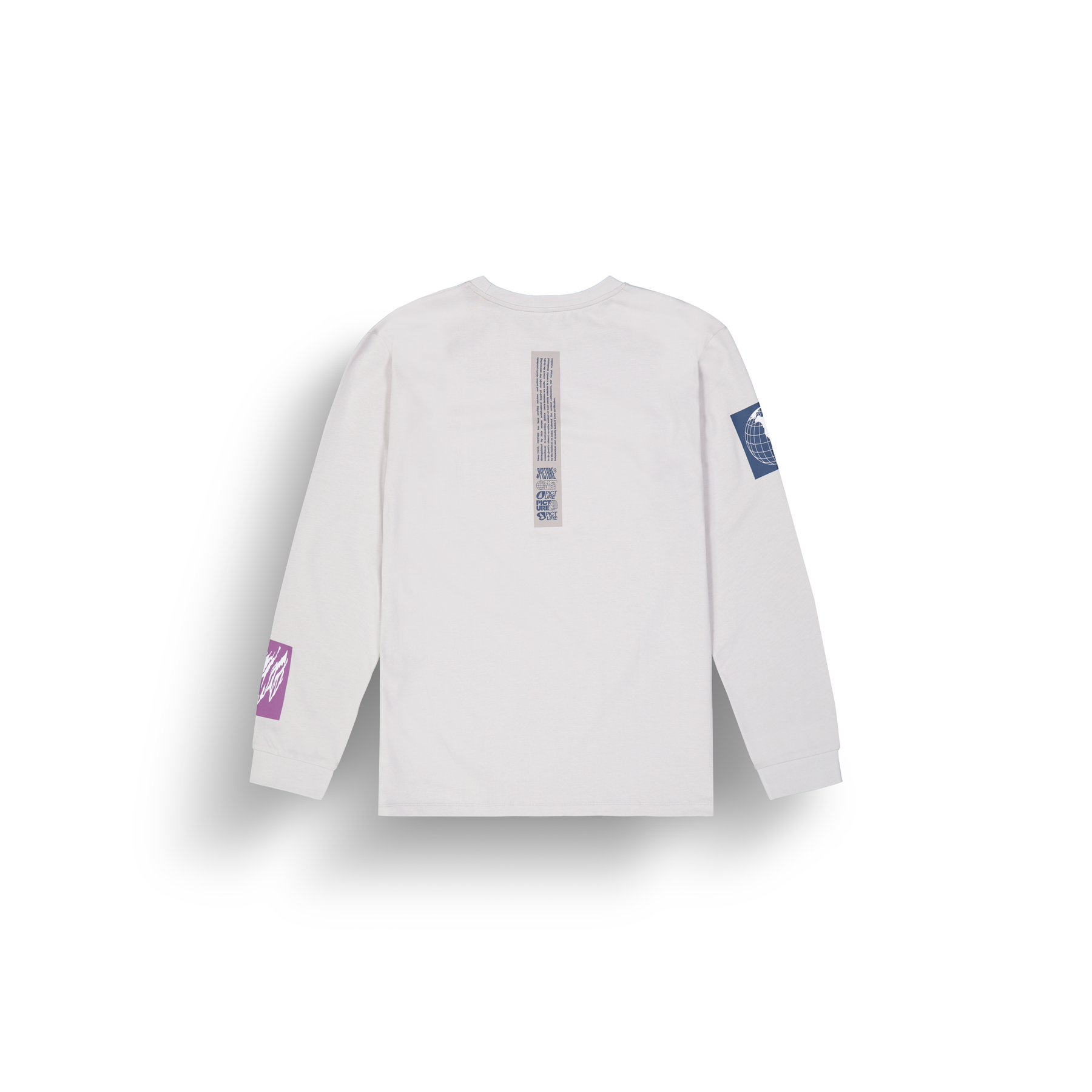 KAWA LS TEE __color:Vapor_Grey#15