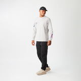 KAWA LS TEE __color:Vapor_Grey#8