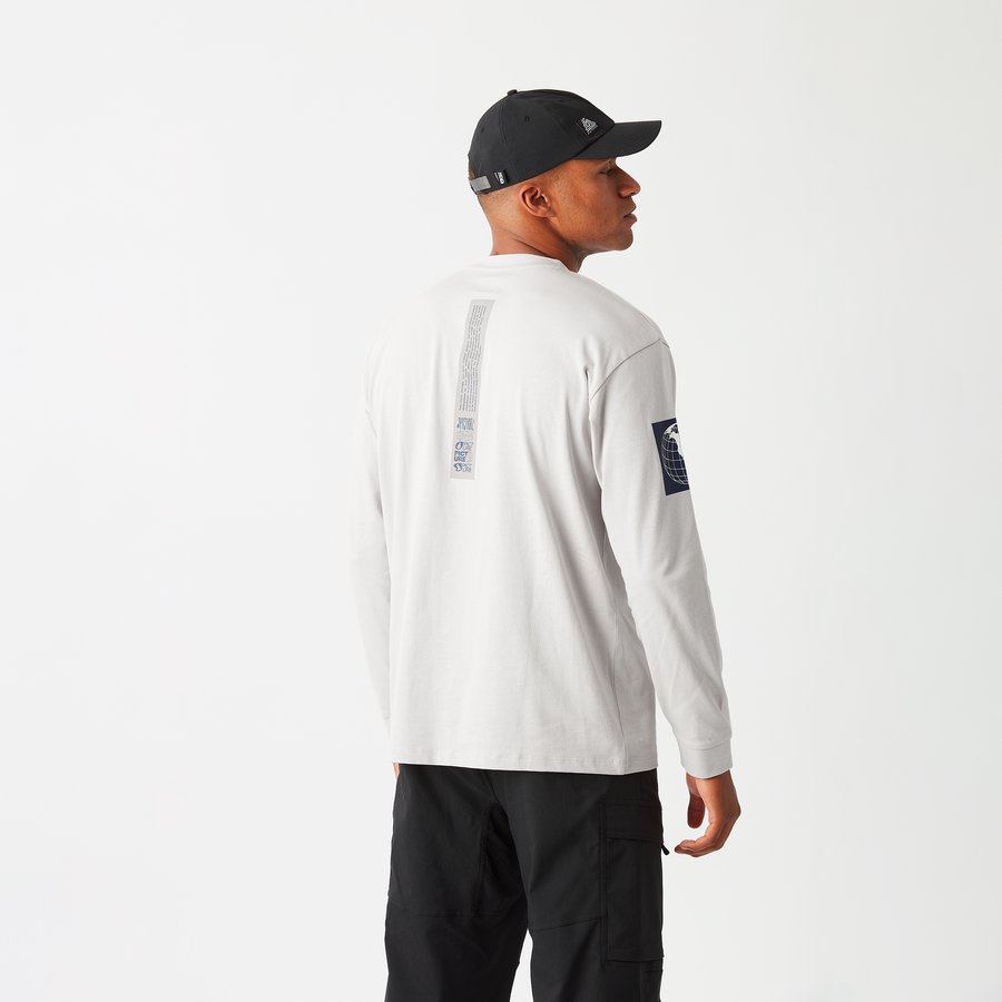 KAWA LS TEE __color:Vapor_Grey#10