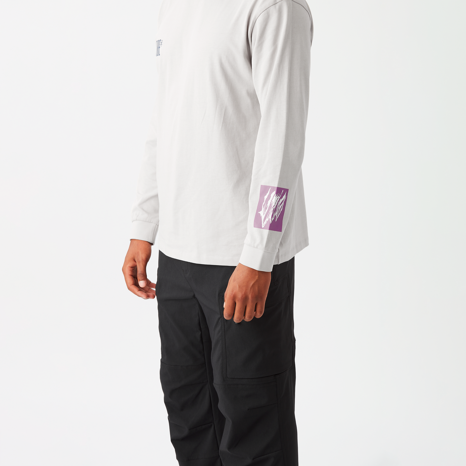 KAWA LS TEE __color:Vapor_Grey#11