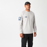 KAWA LS TEE __color:Vapor_Grey#12