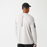 KAWA LS TEE __color:Vapor_Grey#13