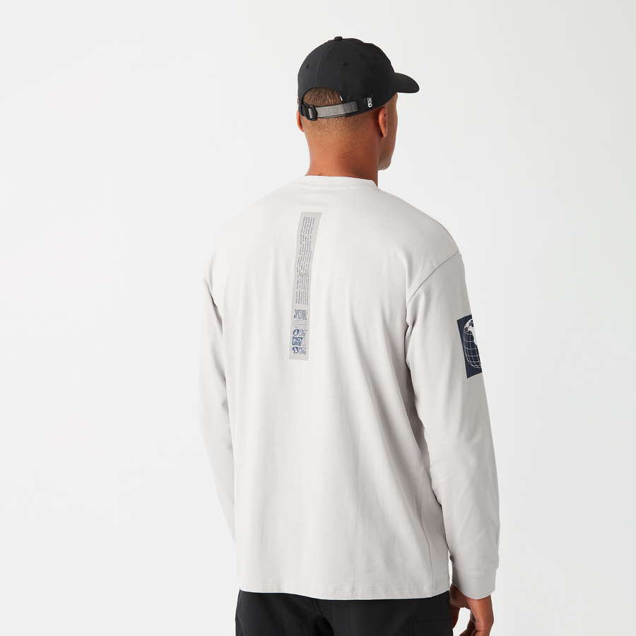 KAWA LS TEE __color:Vapor_Grey#13