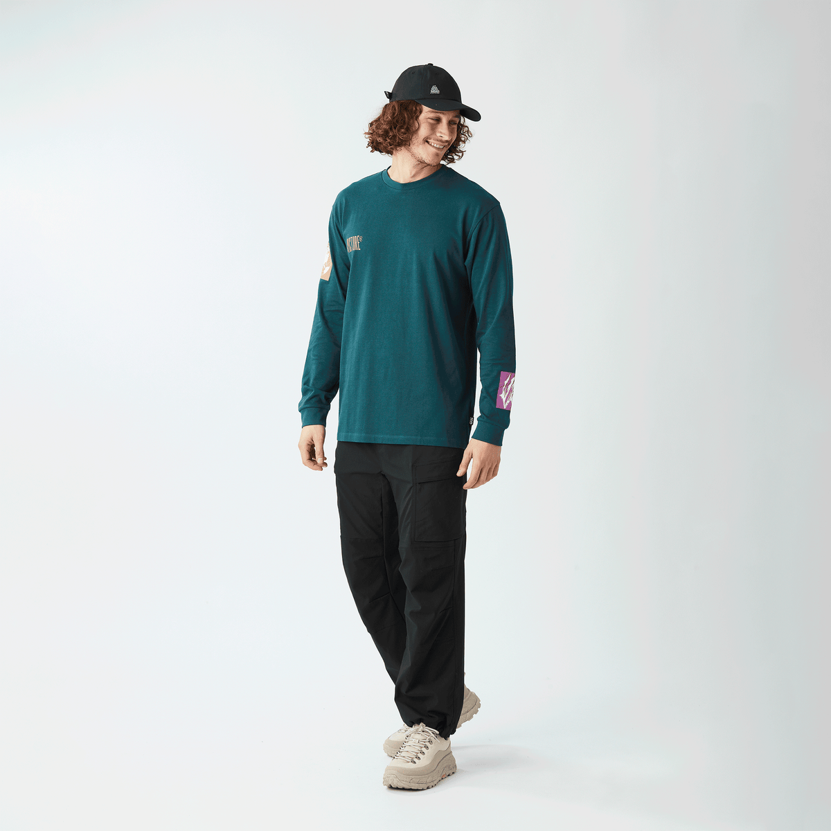 KAWA LS TEE __color:Deep_Water#2