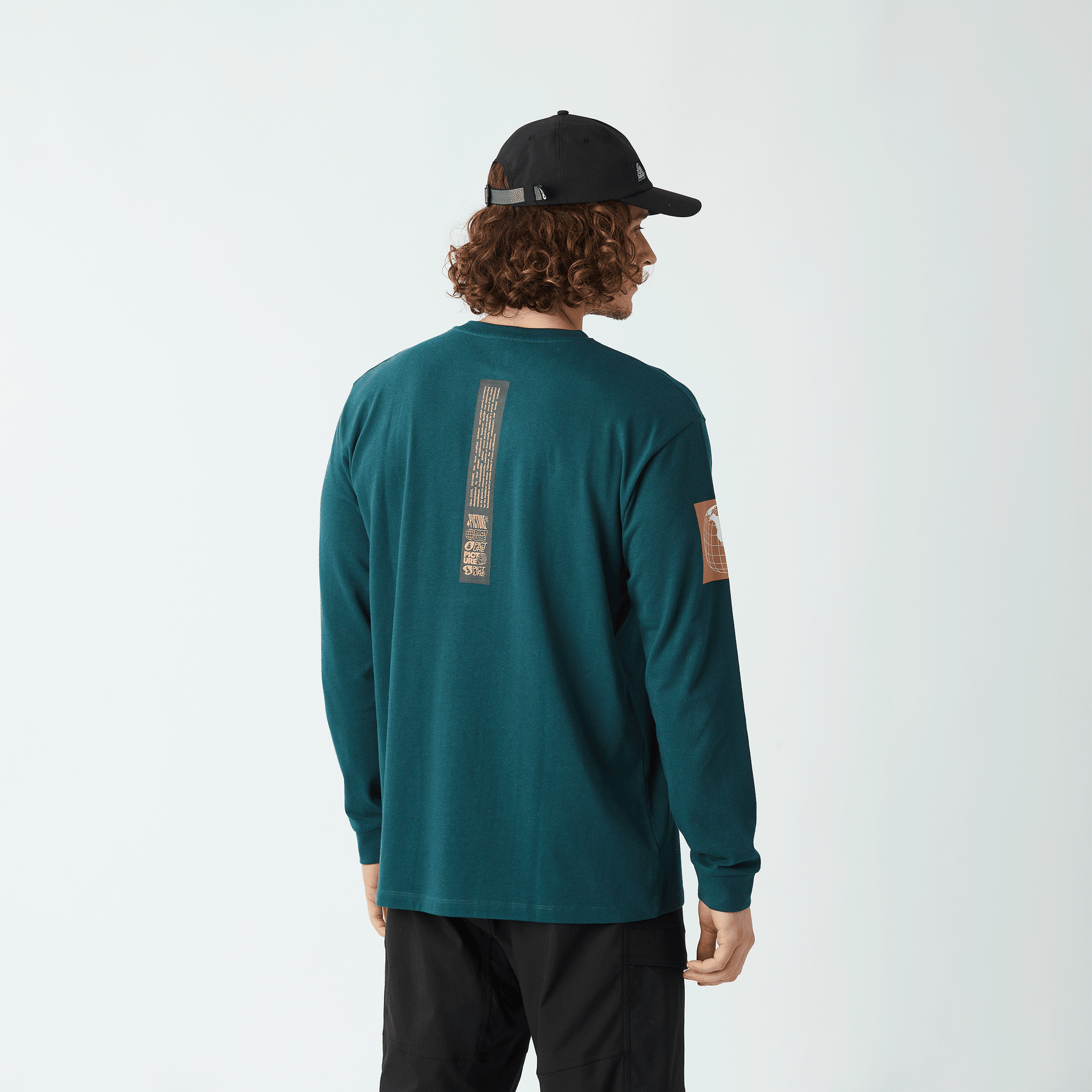 KAWA LS TEE __color:Deep_Water#1