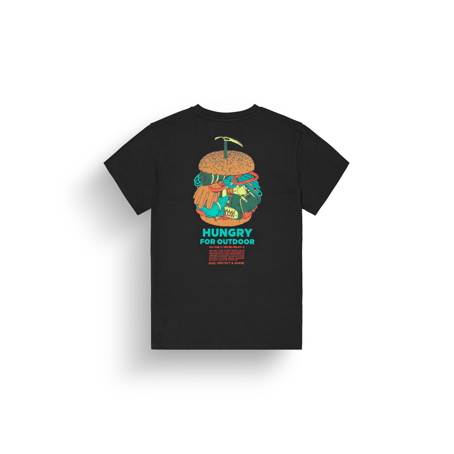 HIKKILY TEE __color:Black#4