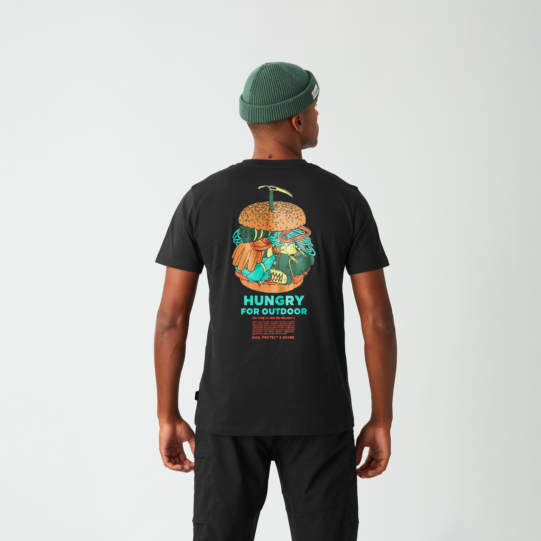 HIKKILY TEE __color:Black#2