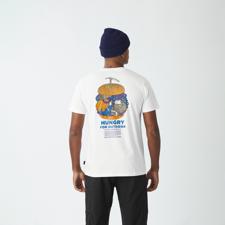 HIKKILY TEE __color:White#7