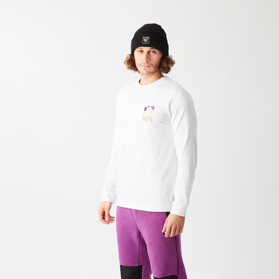 KENOMA LS TEE __color:White#6