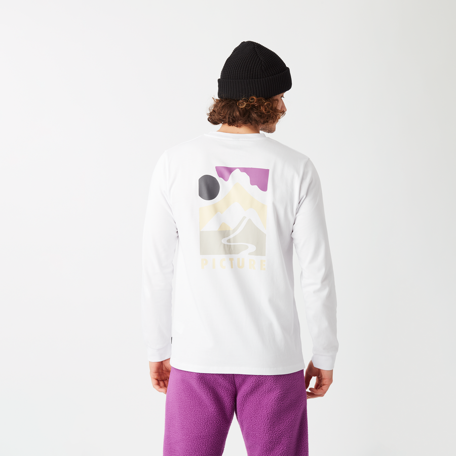 KENOMA LS TEE __color:White#7