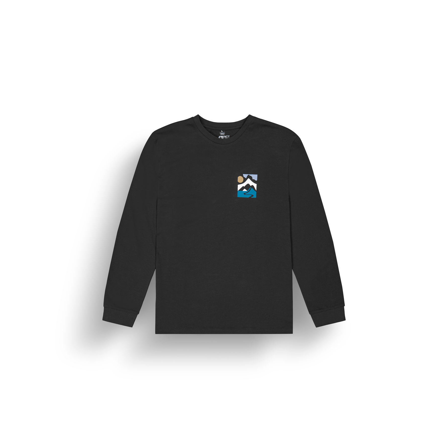 KENOMA LS TEE __color:Black#3