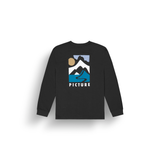 KENOMA LS TEE __color:Black#4