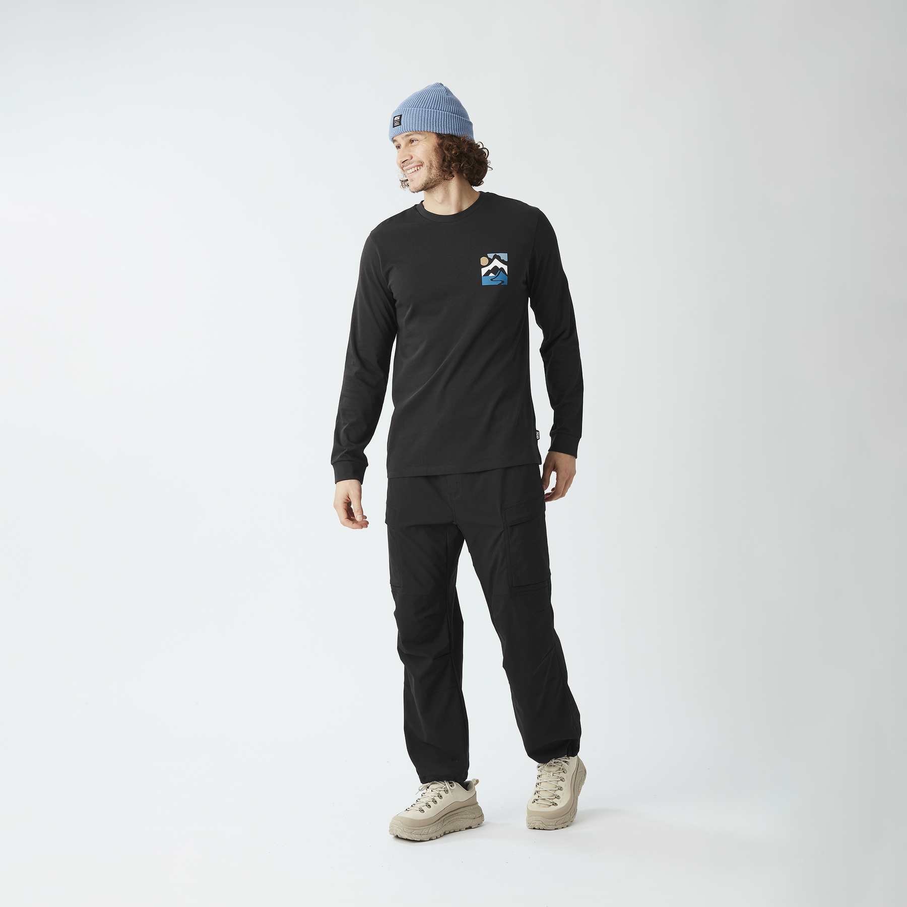 KENOMA LS TEE __color:Black#0