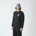 KENOMA LS TEE __color:Black#1