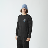 KENOMA LS TEE __color:Black#1