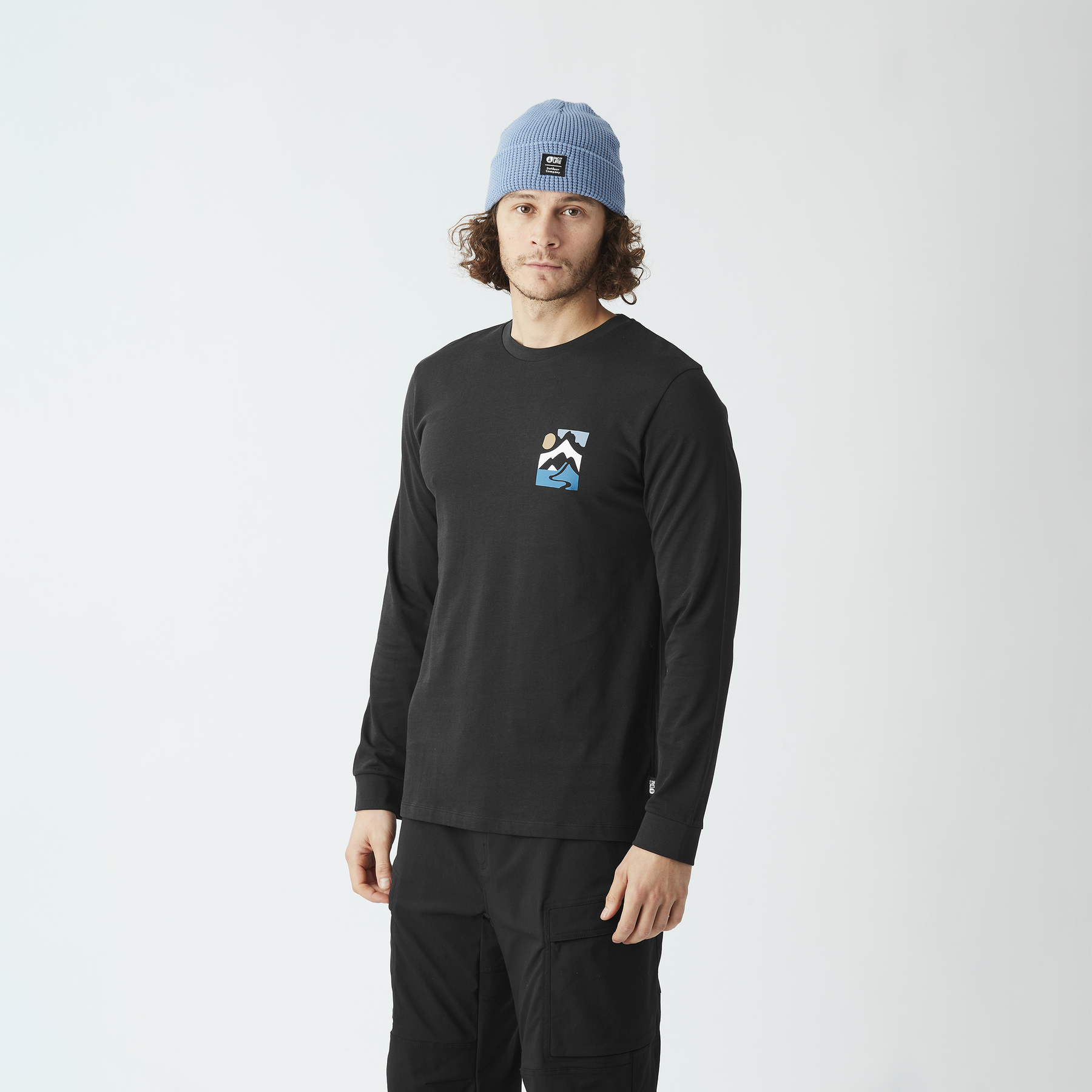 KENOMA LS TEE __color:Black#1