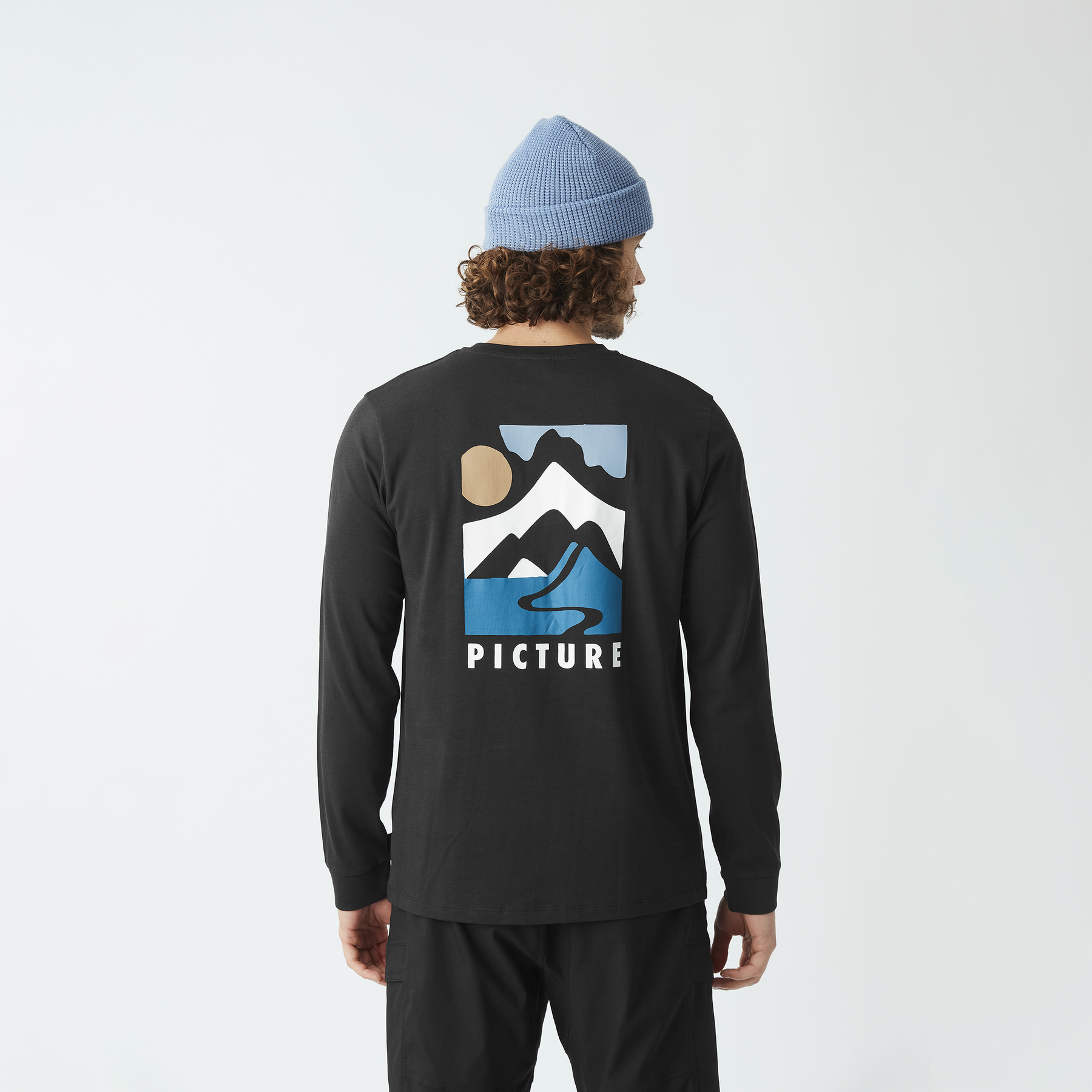 KENOMA LS TEE __color:Black#2