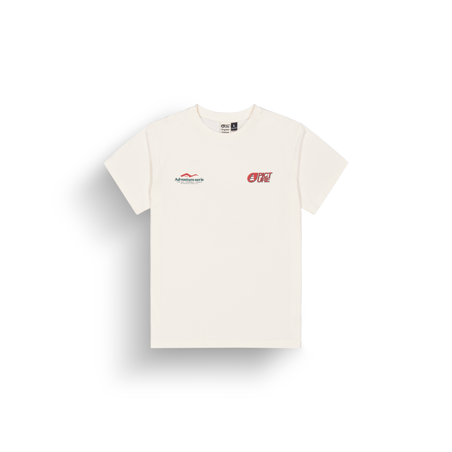 D&S CHAMONIX TEE __color:Natural_White#3