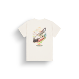 D&S CHAMONIX TEE __color:Natural_White#4