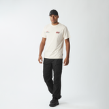 D&S CHAMONIX TEE __color:Natural_White#0