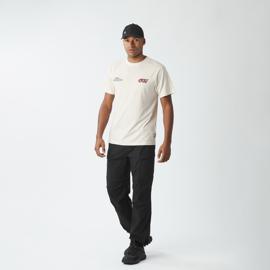 D&S CHAMONIX TEE __color:Natural_White#0