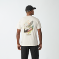 D&S CHAMONIX TEE __color:Natural_White#2