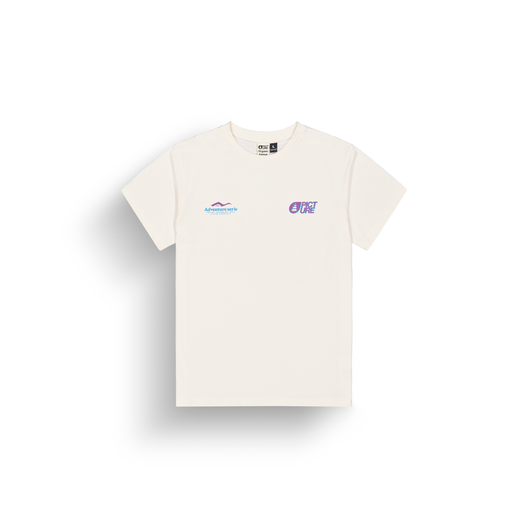 D&S NEPAL TEE __color:Natural_White#3
