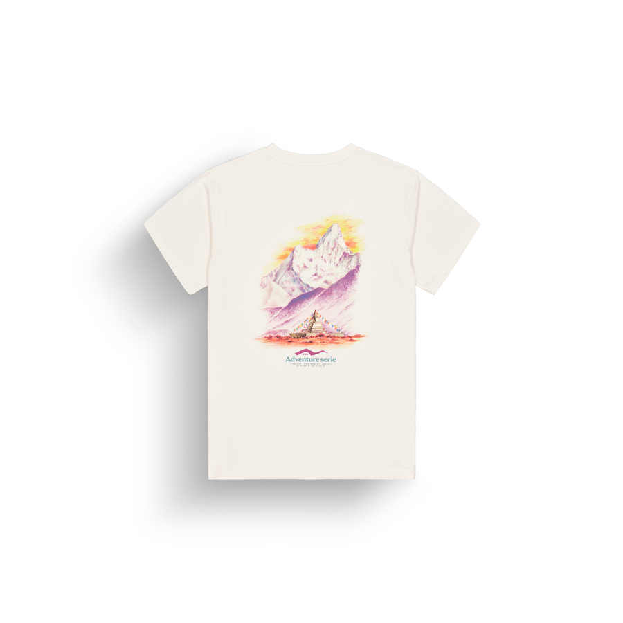 D&S NEPAL TEE __color:Natural_White#4