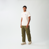 D&S NEPAL TEE __color:Natural_White#0
